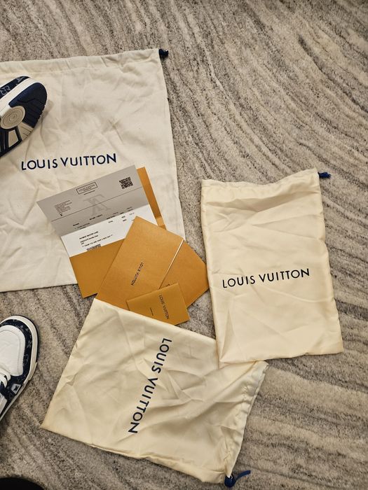 Sneakersy LV Trainer