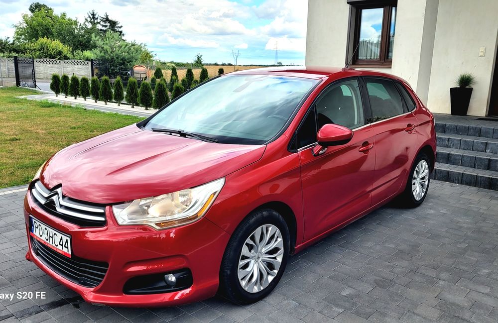Citroën C4 Exclusive 1.6 benzyna 120