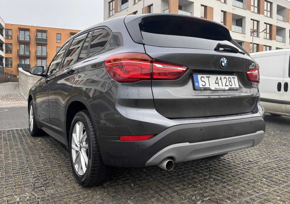 BMW X1 2.0 Diesel 150 KM | Manual | 2 komplety kół | Nowy akumulator