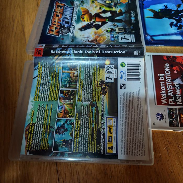 Lote de dois jogos para a Sony PlayStation 3