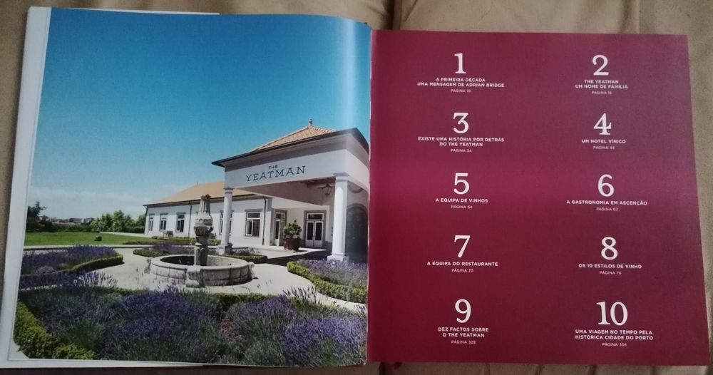 Livro The Yeatman