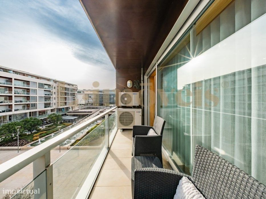Apartamento T3, Mobilado E Equipado, No Fórum, Vizela.