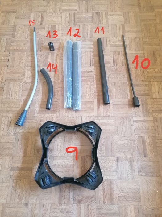 Peças para aspirador Rainbow SE