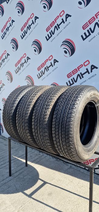 Літо 255/70/R18 7.6 мм 4шт Bridgestone Dueler Колеса Шини Резина Склад