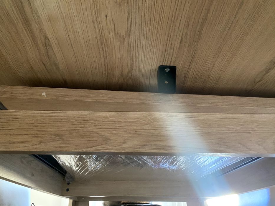 Mesa de jantar para 6 pessoas - extensível até 2 metros
