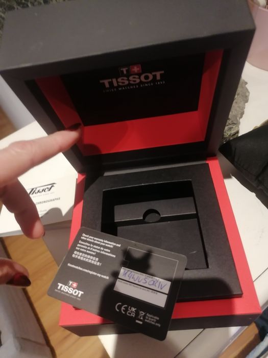 Zegarek damski Tissot okazja