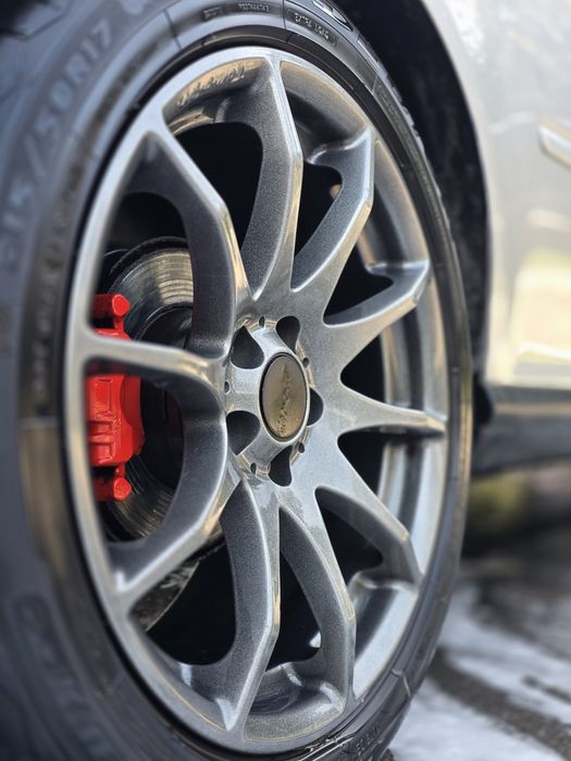 Felgi Tomason Tn1 17" 5x100 7j