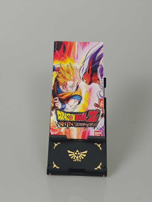 Książeczka do gry Dragon Ball Z Shin Budokai na PlayStation Portable // PSP manual