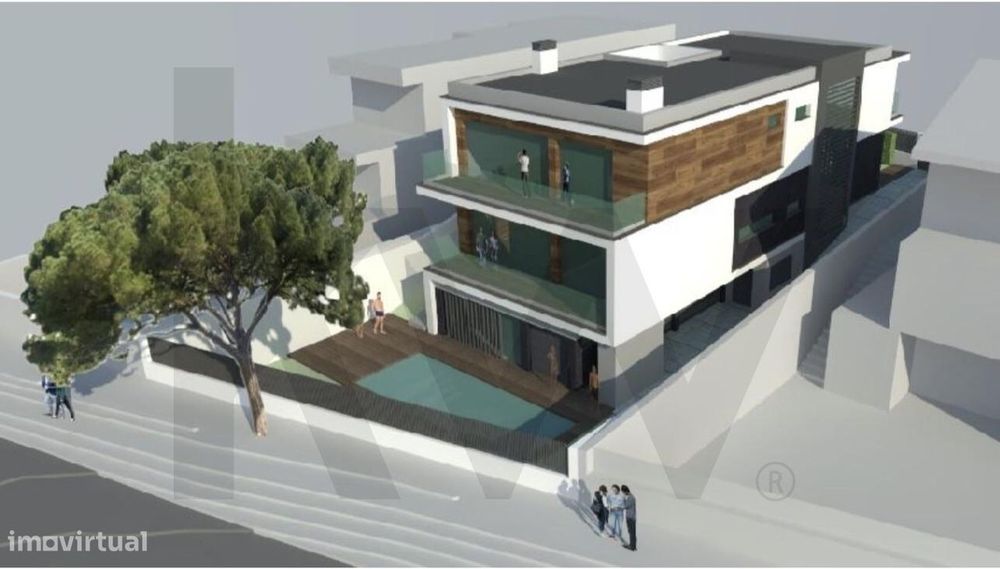 Moradia T5+1 de Excelência com Piscina em Murganhal, Caxias