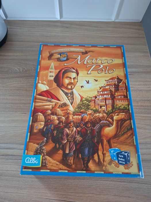 Gra planszowa Marco Polo (z organizerem)