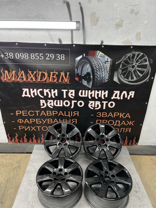 Диски 5.112 р16 vw ауді шкода гольф пасат