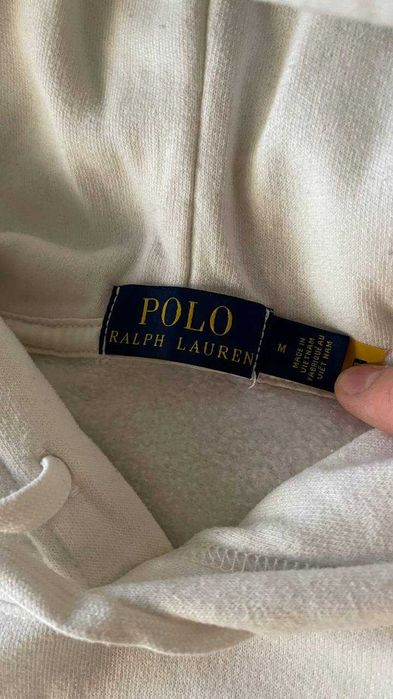 Оригинальный мужской худи Polo Ralph Lauren