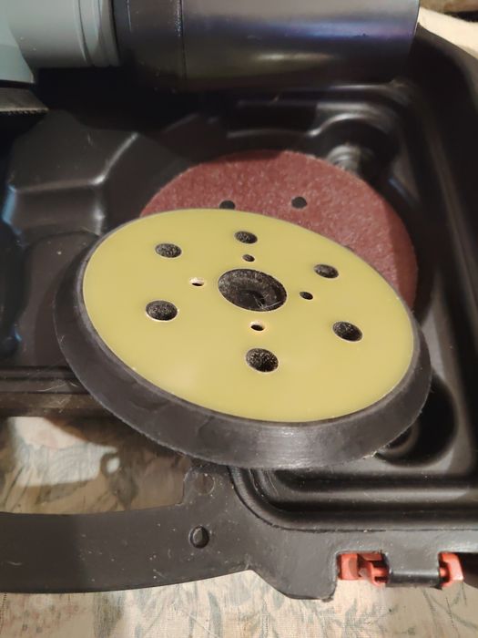 Lixadeira Graphite 125mm/150mm 430w