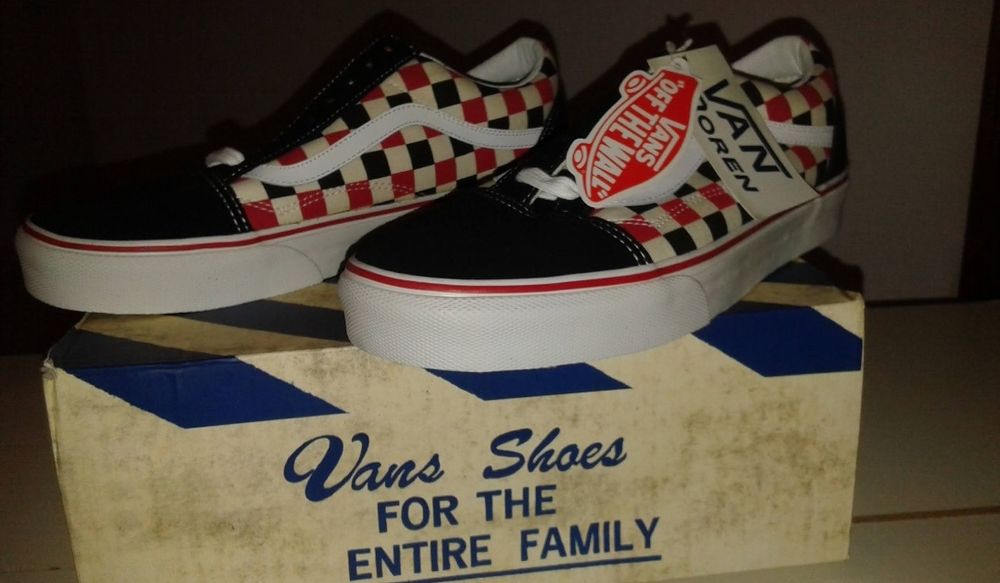 Vans Doren shoes original