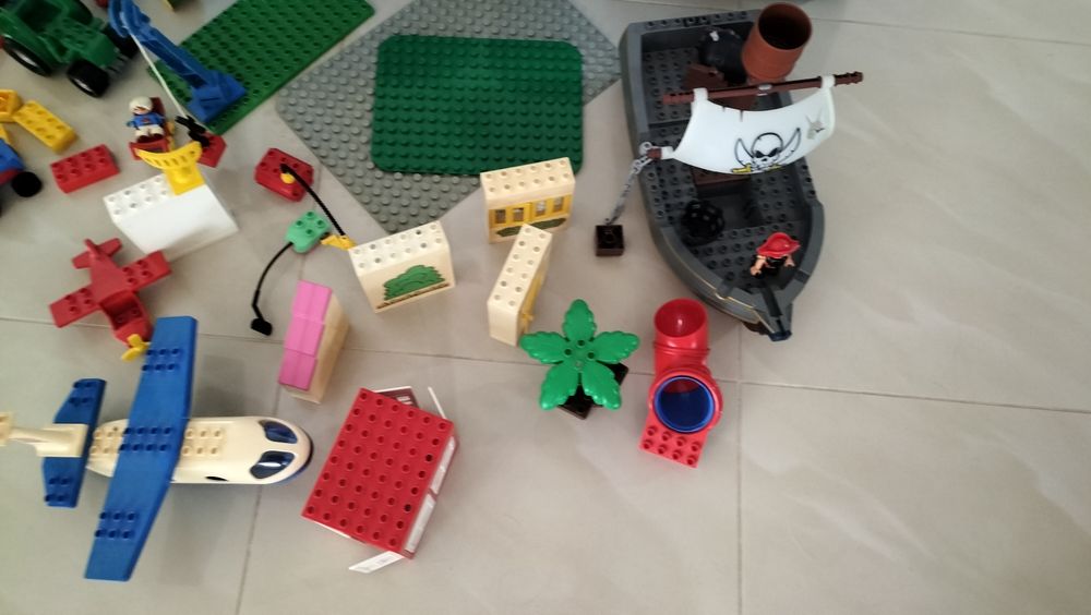 Lego Duplo Colecção centenas da peças