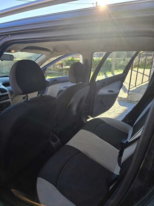 Carrinha Peugeot 206 SW