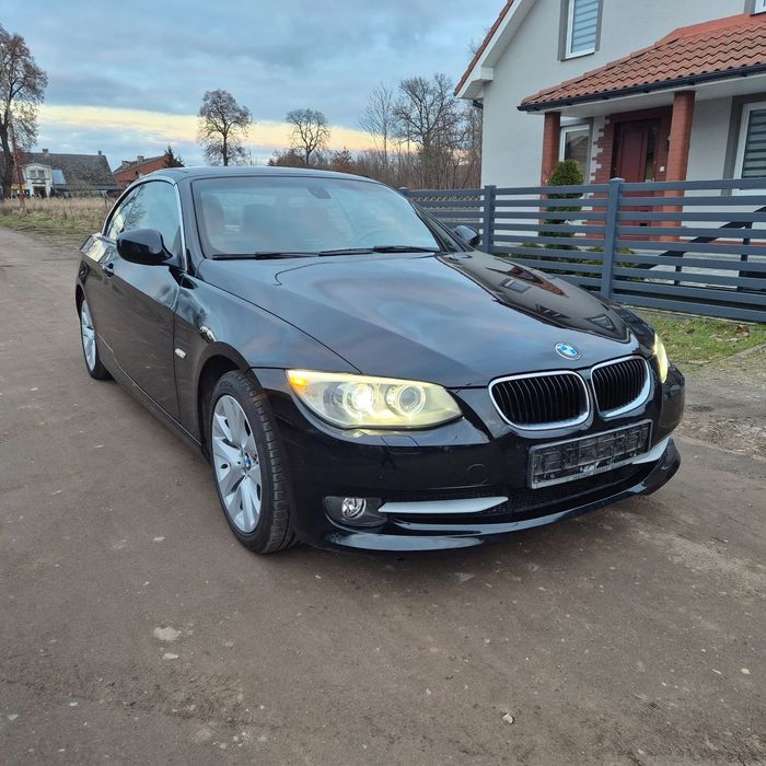 BMW Seria 3 2.0d 184KM, Cabrio, Super Stan