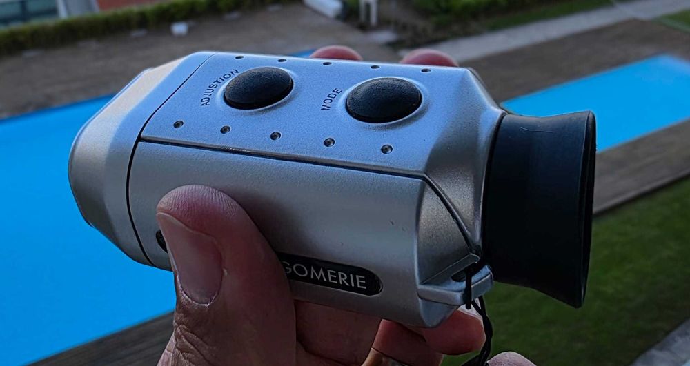 Medidor de Distâncias Golf — Colin Montgomerie Digital Range Finder