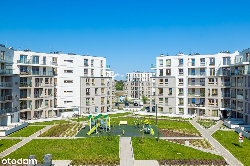 4-pokojowe mieszkanie 63m2 + balkon Bez Prowizji