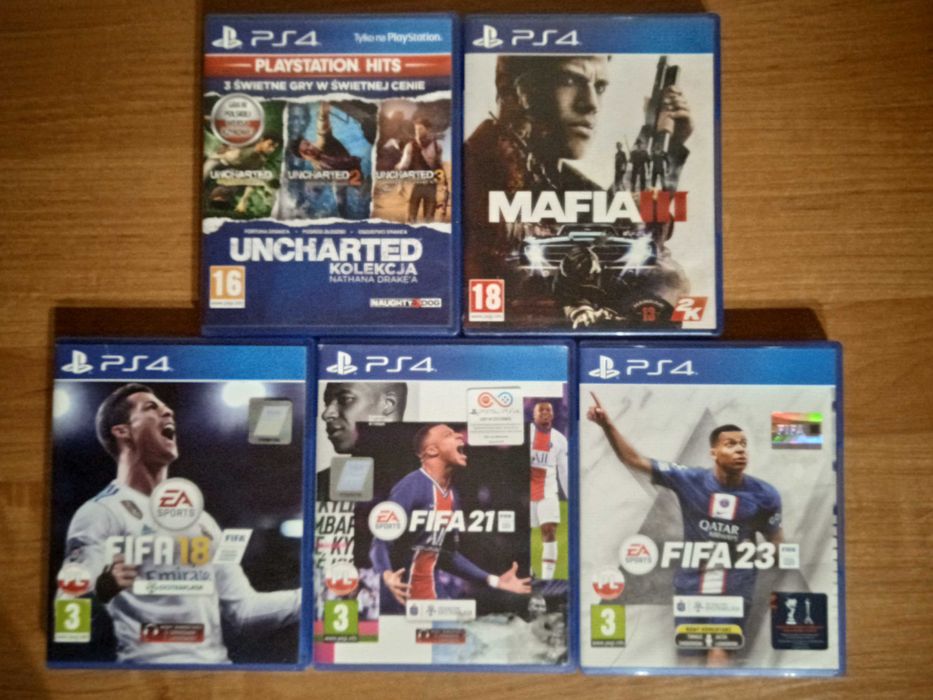 Gry na PlayStation 4