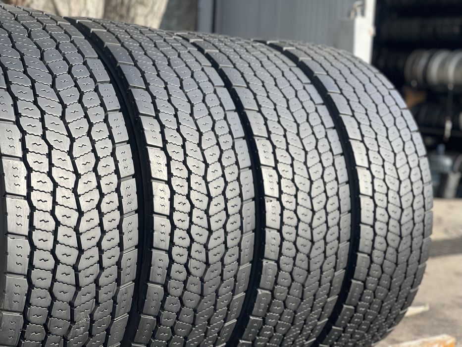 Шини Вантажні 4шт 315/70 R22.5 Continental Scandinavia HD3
