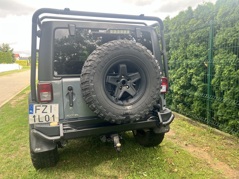 Jeep Wrangler 2.8 CRD Rubicon 10th Anniversary | Salon PL, 1. Właściciel, AEV, 35", Wyciągarka