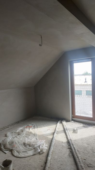 Машинна штукатурка