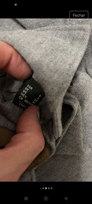 Polo Pedro del Hierro cinza