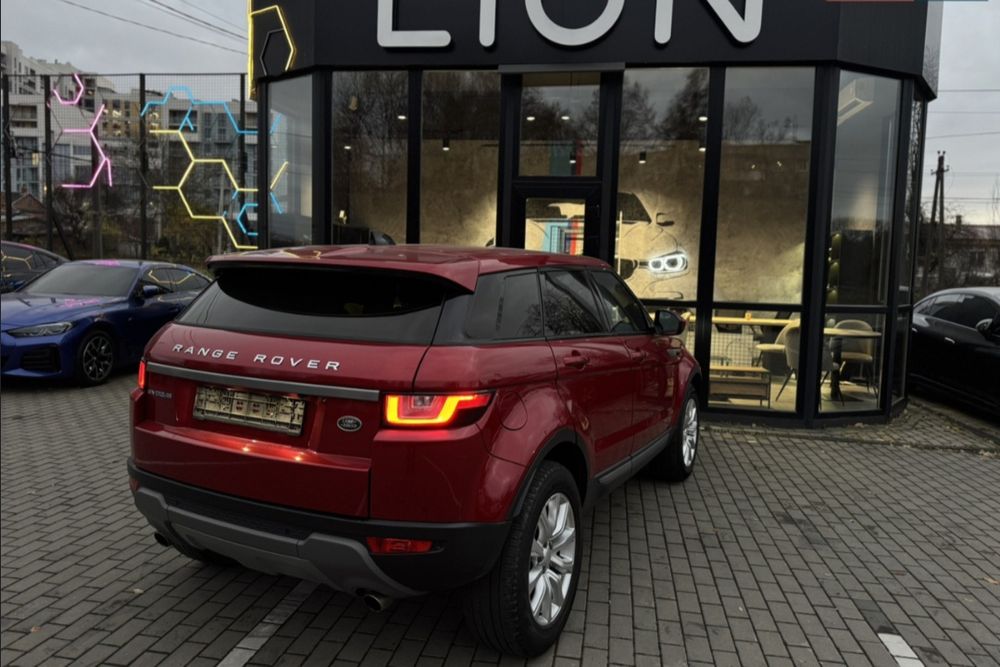 Range Rover Evogue-Land Rover-2016-МожливийОбмін Умови в Описі