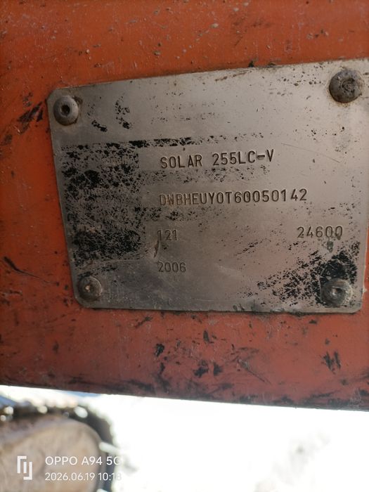 Escavadora de rastos