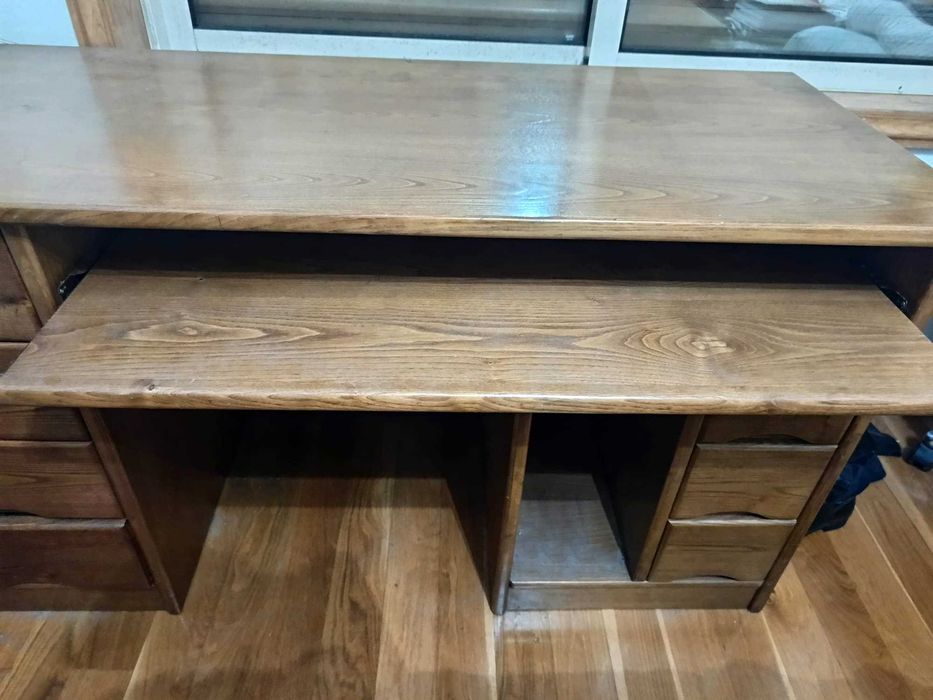 Secretaria madeira pinho grande como nova