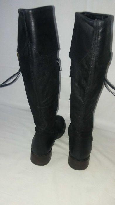 clarks roz.38 - dł. wkł. 24 cm- skóra- stan bdb