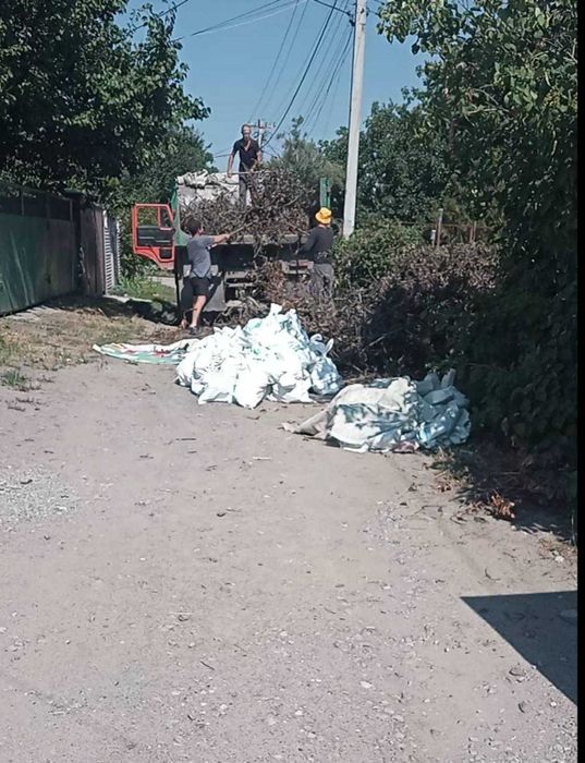 СРОЧНО! Вывоз мусора КАМАЗ / Вивезення сміття земли хлама