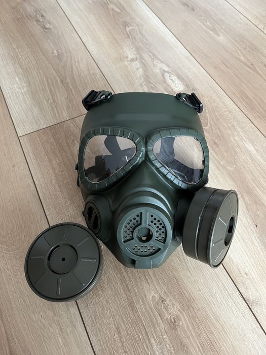 Cztery nowe maski do Airsoft M04