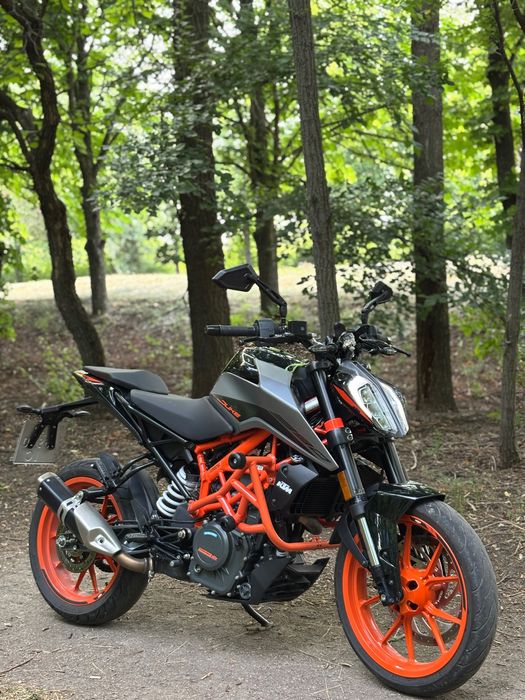 (KTM DUKE 390) В продаже
