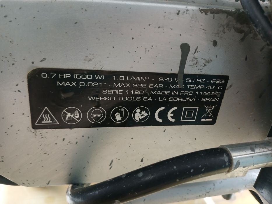 Pintura Airless elétrico Werku WK500900.