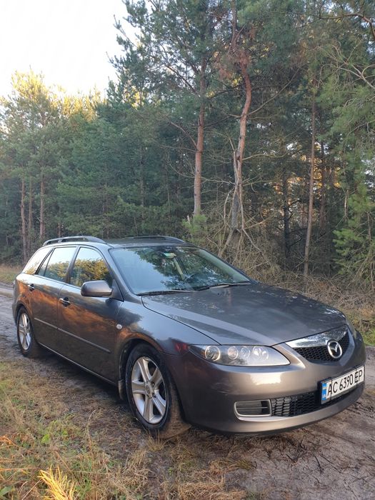 Mazda 6 2006 рік