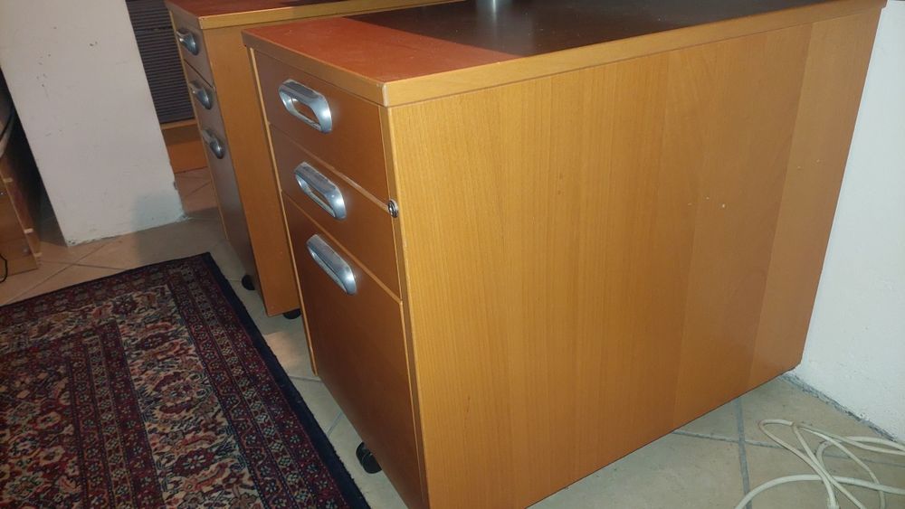 Ikea Effektiv 2× kontenerki pod biurko Tanio!!!