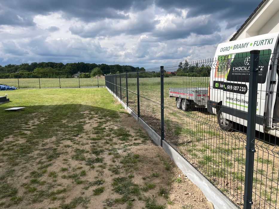 Ogrodzenia panelowe | Słupki | Podmurówka | Panel | Transport | Montaż