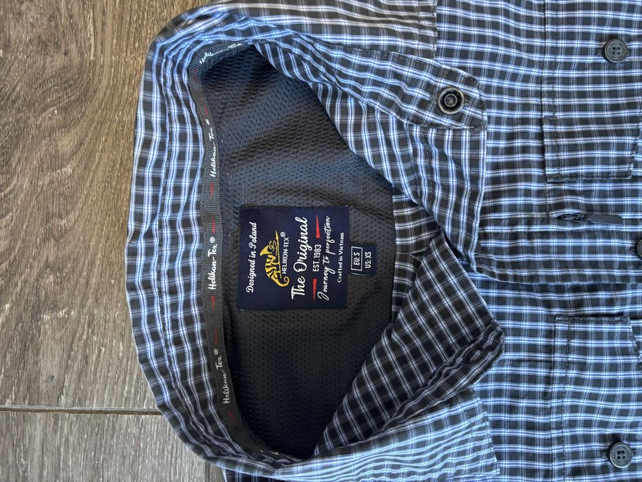 Helikon Covert Concealed Carry Phantom Grey Checkered S