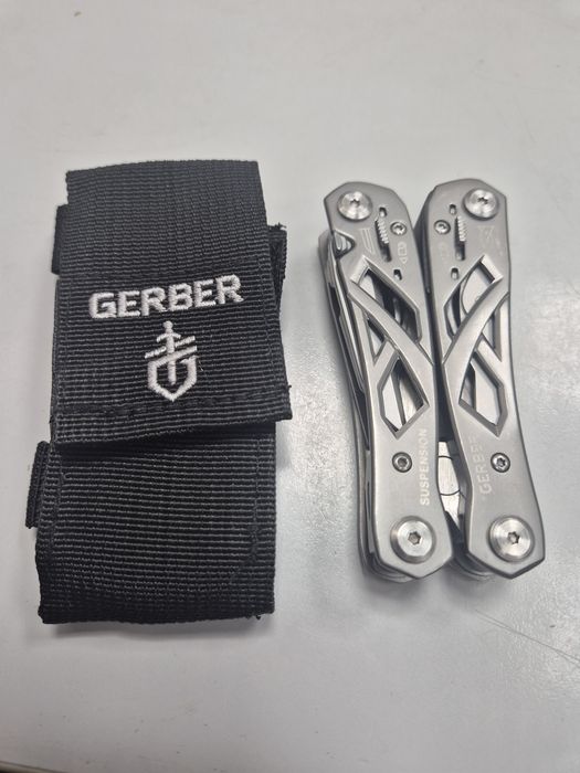 Multitool Gerber Suspension – Jak NOWY! Edc