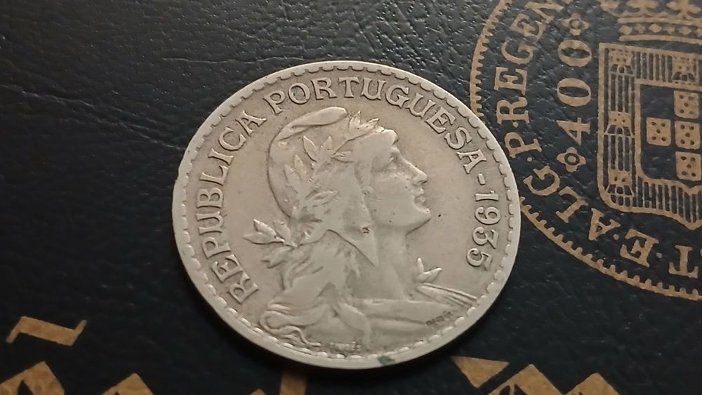 Moeda de 1 Escudo de 1935 (Negociável)
