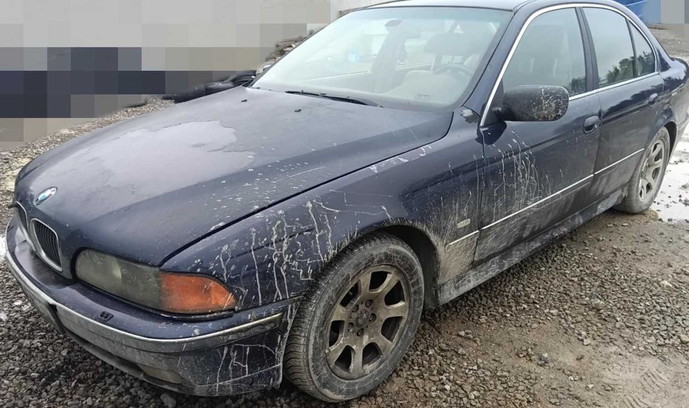 Części BMW E39 2.0, 3.0 diesel 3.5 benzyna fl lift/ przedlift