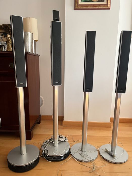 sistema som surround home cinema - sony