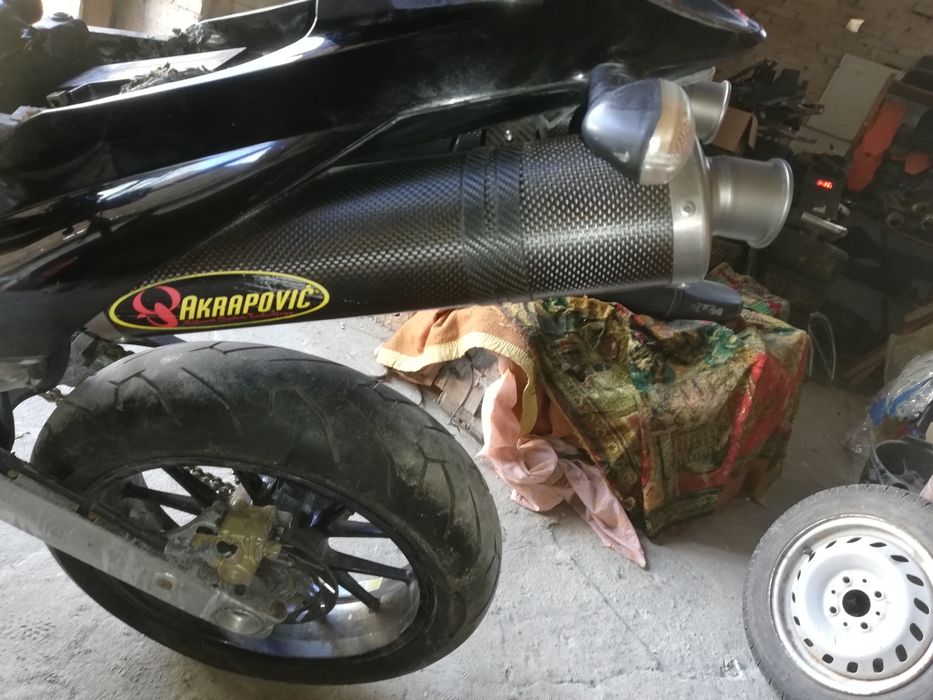 Ktm lc4 akrapovic wydech