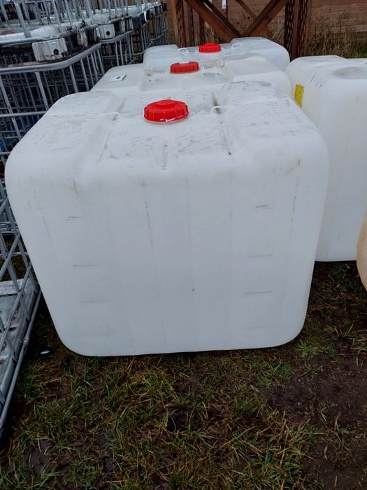 Zbiornik 1000 ltr ,MAUZER , czyste WKŁAD