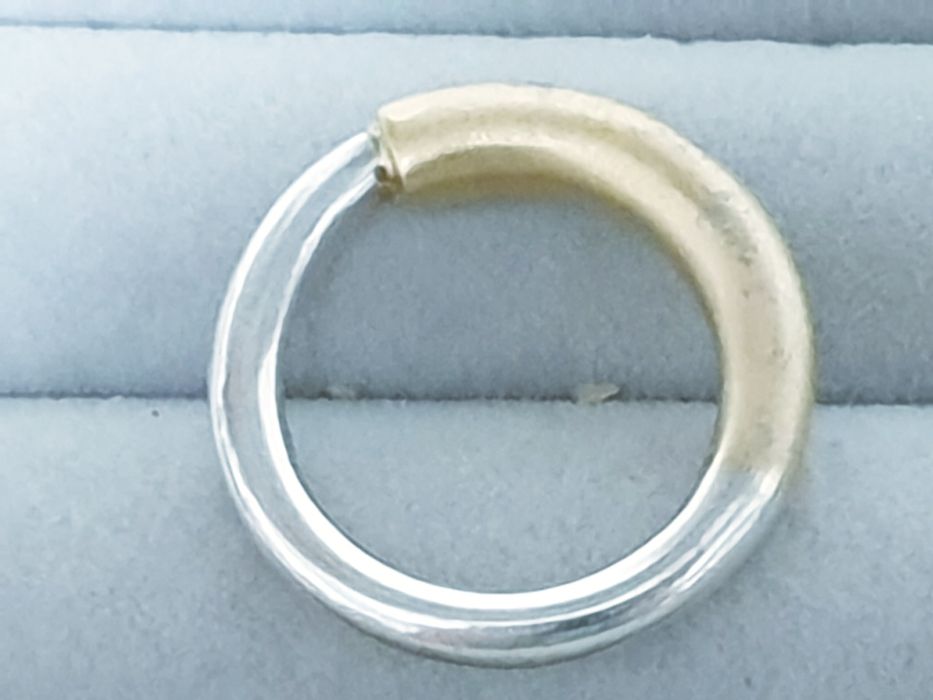 Fantásticos aneis em prata contrastada - preços individuais