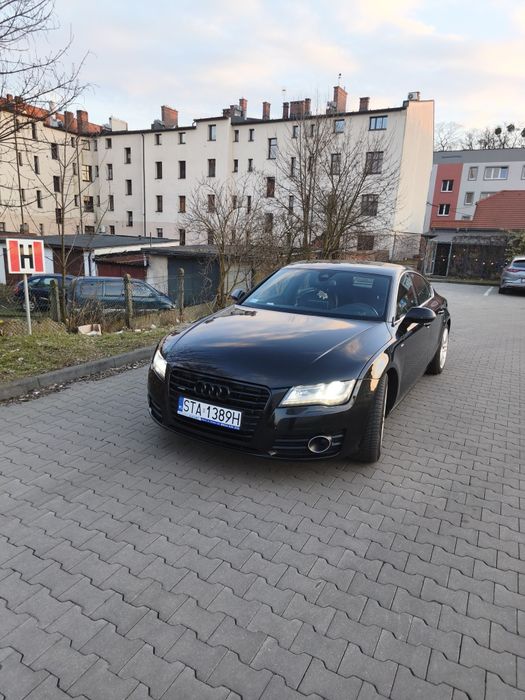 Witam zamienię audi a7