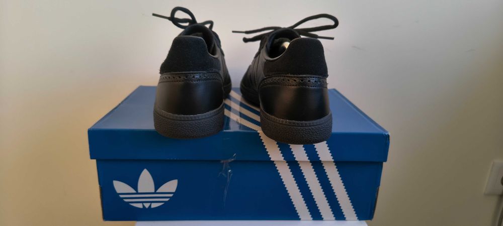 Tênis Adidas Spezial Preto Tamanho 45 1/3  US 11