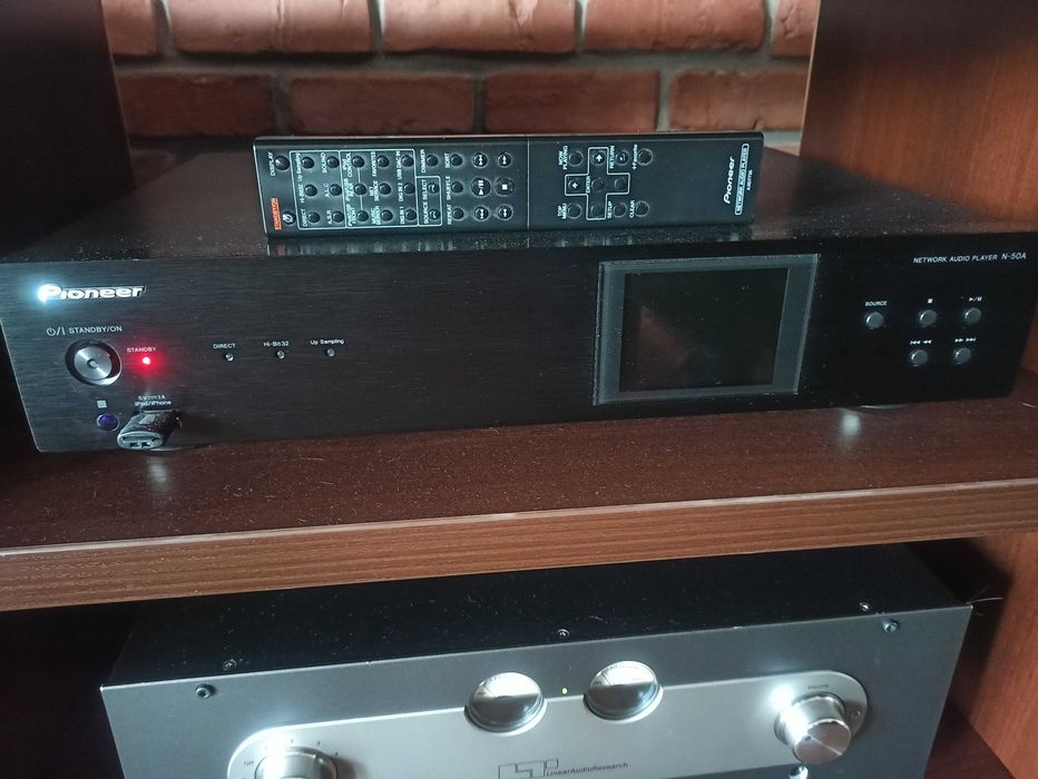 Pioneer N50A - sieciowy odtwarzacz strumieniowy